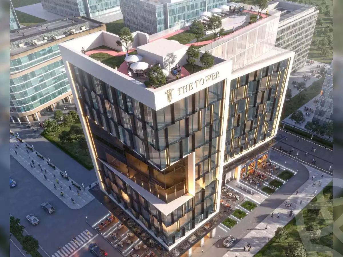 عرض متميز مكتب 85 متر للبيع في ذا تاور العاصمة الجديدة بموقع مميز