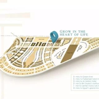 عرض متميز مكتب 85 متر للبيع في ذا تاور العاصمة الجديدة بموقع مميز