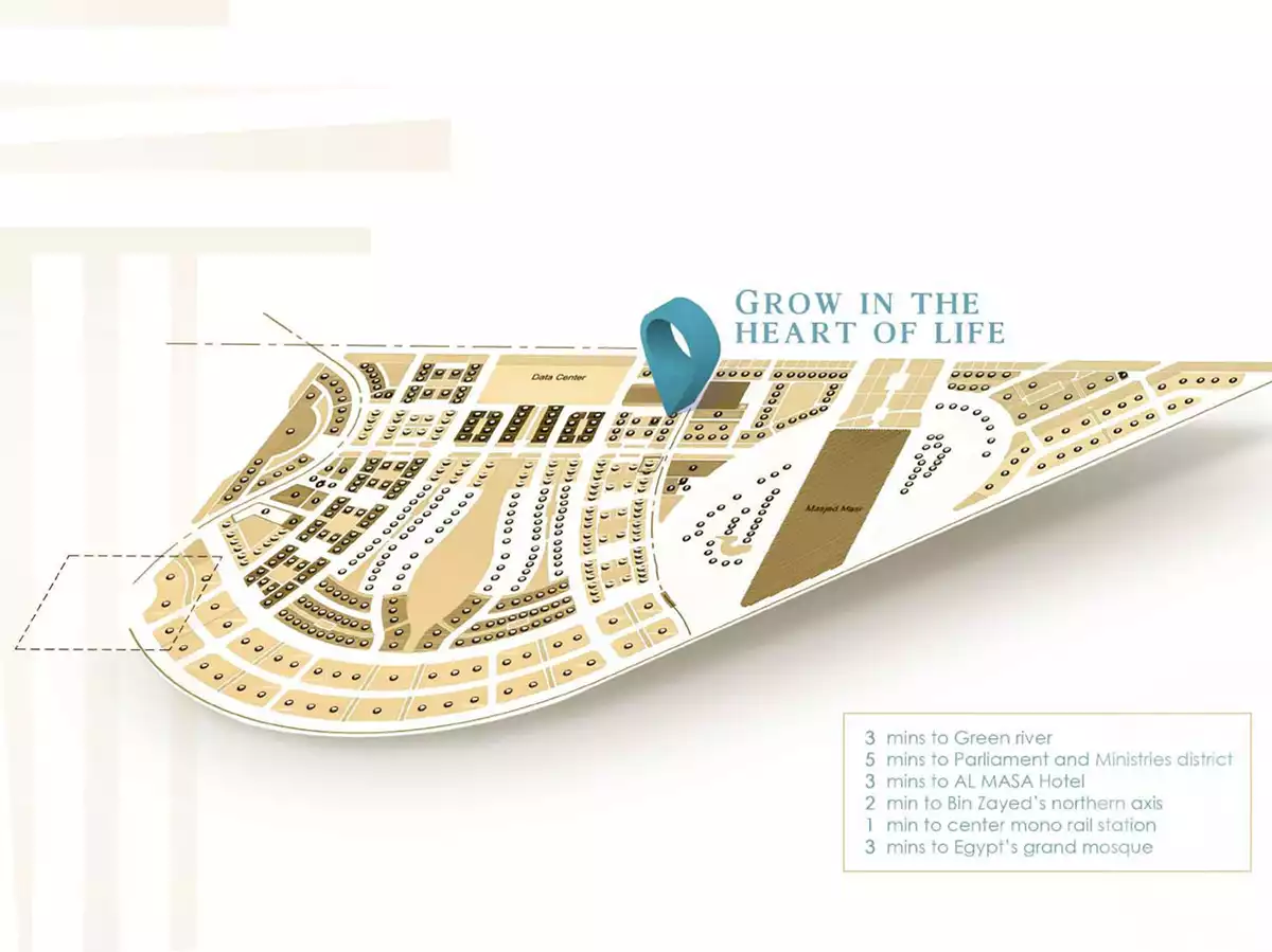 عرض متميز مكتب 85 متر للبيع في ذا تاور العاصمة الجديدة بموقع مميز