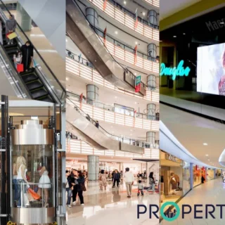 بمُقدم 10% امتلك محل في مول ذا فايب بمساحة 74 متر
