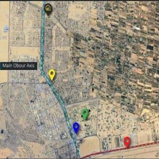 لمحبى الرقي شقة للبيع في كمبوند ريفلكت العبور بمساحة 105 متر