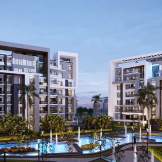 شقة للبيع 137م في كمبوند رايت العاصمة الإدارية الجديدة بتسهيلات فى السداد