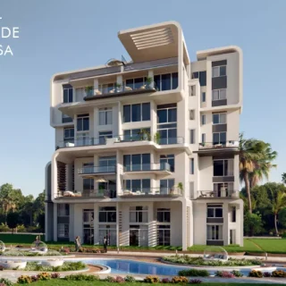 تفاصيل بيع شقة بمساحة 145 متر في كمبوند طلة العاصمة الجديدة