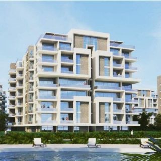 بمساحة 235 متر اسكن في مشروع سانتوريني العلمين الجديدة