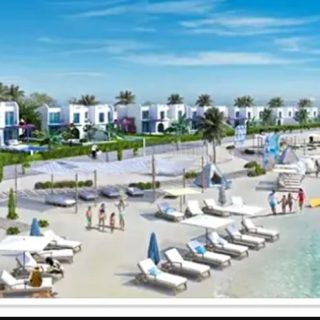 بسعر مغري شاليه 136م بمنتجع سمر فيو رائع