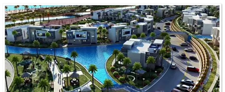 بسعر مغري شاليه 136م بمنتجع سمر فيو رائع