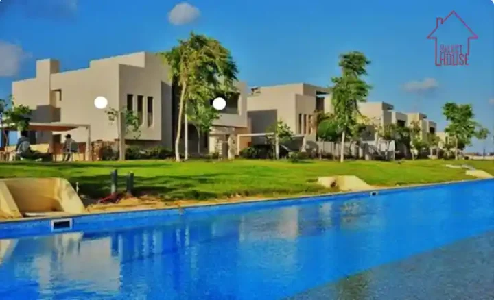 فيلا للبيع استلام فوري في هاسيندا ريد الساحل الشمالي