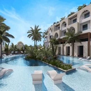 فيلا رائعة 490م للبيع في موقع مميز جدا داخل أب فيل 6 أكتوبر