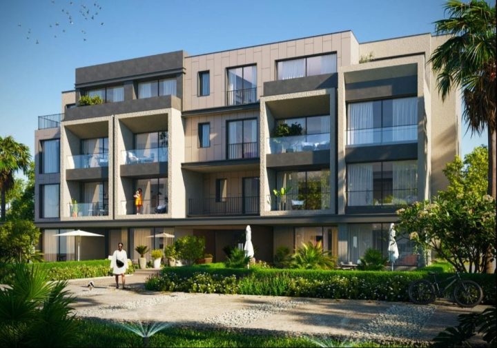 اشتري شقة بمساحة 200 متر في بي اكس بالم هيلز أكتوبر