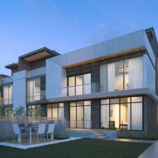 احجز وحدة بمساحة 100 متر في كمبوند بيلفا الشيخ زايد