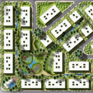 احجز وحدة بمساحة 100 متر في كمبوند بيلفا الشيخ زايد