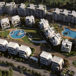 تفاصيل بيع شقة بمساحة 145 متر في كمبوند طلة العاصمة الجديدة