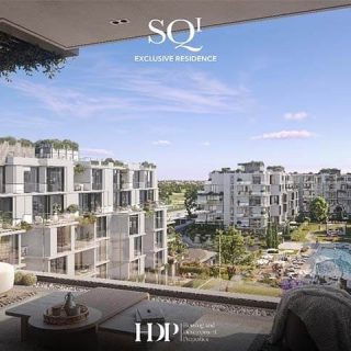 اسكن في كمبوند SQ1 القاهرة الجديدة شقة بمساحة 180 متر