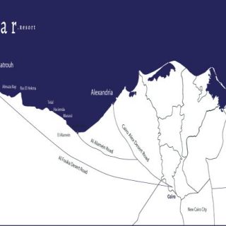 أحصل على فيلا في قرية اجار مرسي مطروح بمساحة 245 متر
