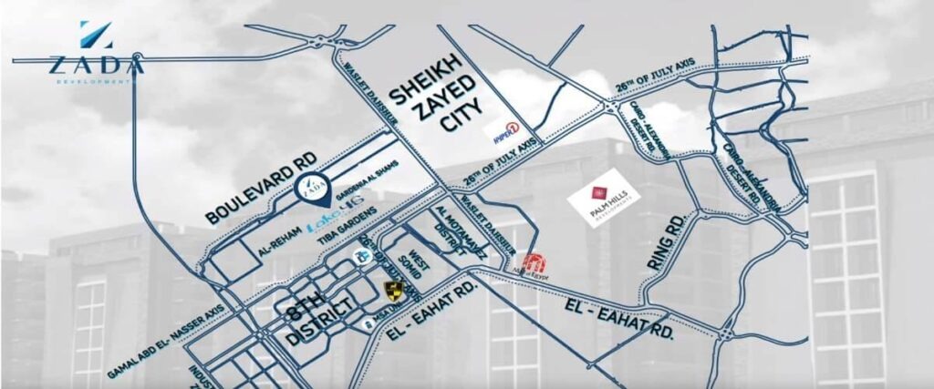 ارخص محل 100م للبيع فى ليك 46 مول اكتوبر