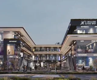 سارع بشراء عيادة 95 متراً في اكس سكوير مول التجمع الخامس