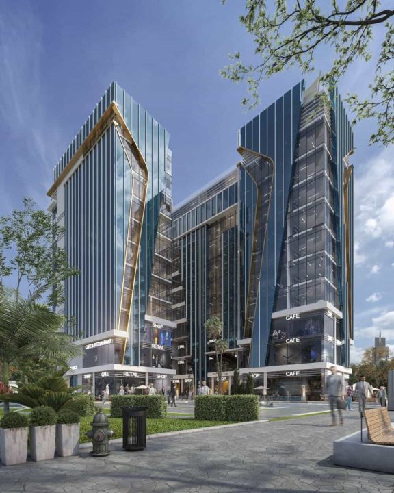 سارع بشراء مكتب بمساحة 70 متر في رونزا تاور العاصمة الادارية الجديدة