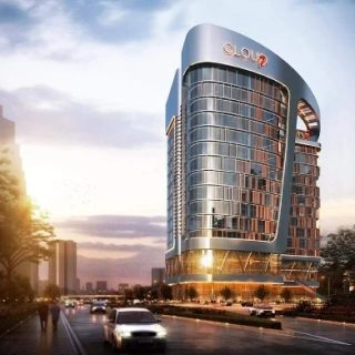 للبيع بالتقسيط محل 30 متر في مول كلاود 7 بيزنس العاصمة الإدارية