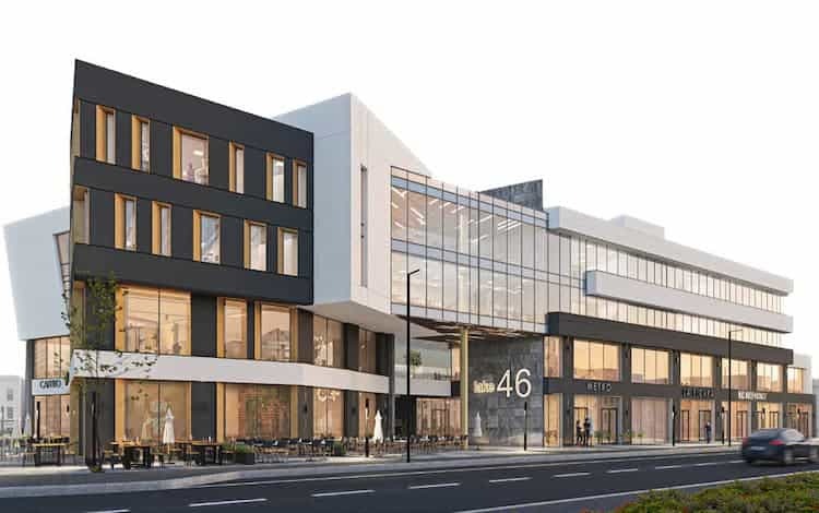 ارخص محل 100م للبيع فى ليك 46 مول اكتوبر