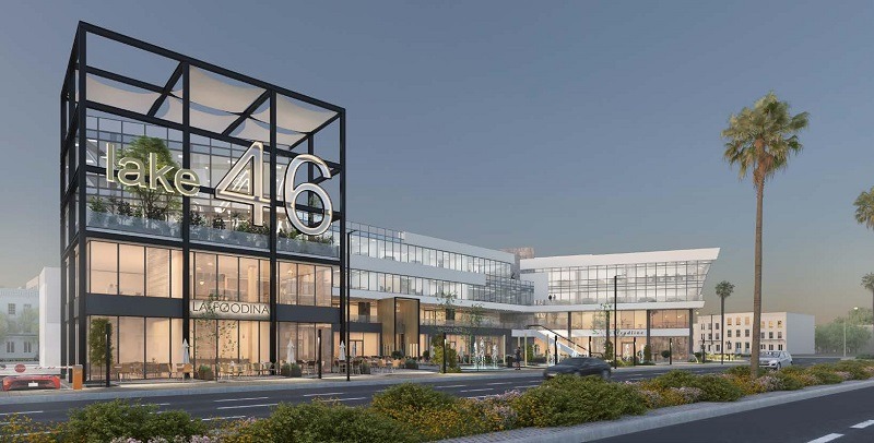 ارخص محل 100م للبيع فى ليك 46 مول اكتوبر