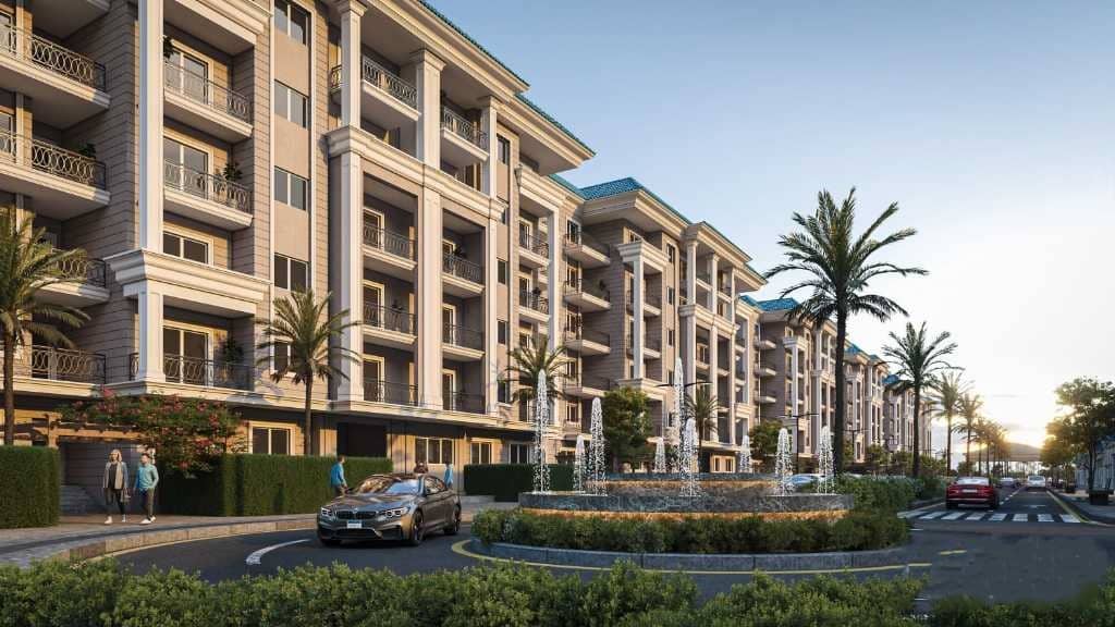 كمبوند اوجايد العبور ريفلكت – O Jade Obour City