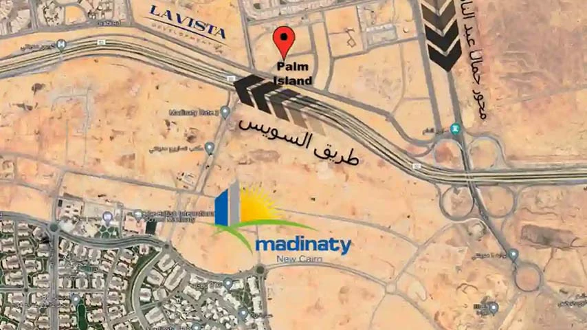 Palm Island El Shorouk Compound T G Developments