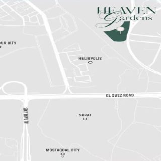 Heaven Gardens New Cairo Compound Eagle Group