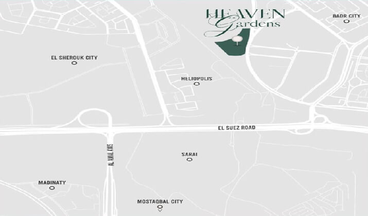 Heaven Gardens New Cairo Compound Eagle Group