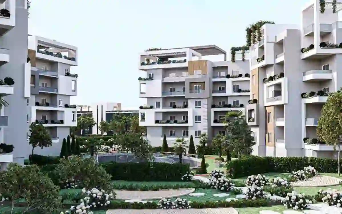 Bahja Sheikh Zayed Compound Symphony Development
