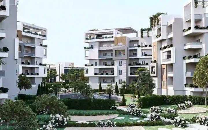 Bahja Sheikh Zayed Compound Symphony Development