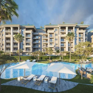 كمبوند اوجايد العبور ريفلكت – O Jade Obour City