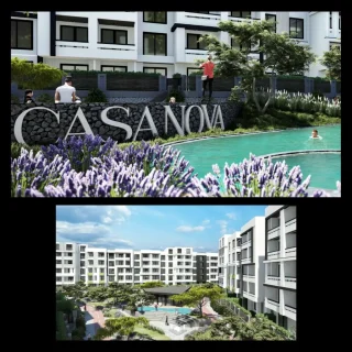 Tick Hills Compound New Zayed Casanova Development