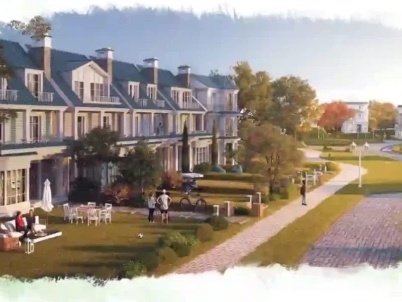 Bahja Sheikh Zayed Compound Symphony Development