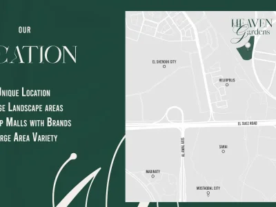Heaven Gardens New Cairo Compound Eagle Group