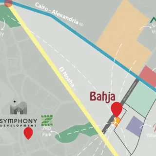 Bahja Sheikh Zayed Compound Symphony Development
