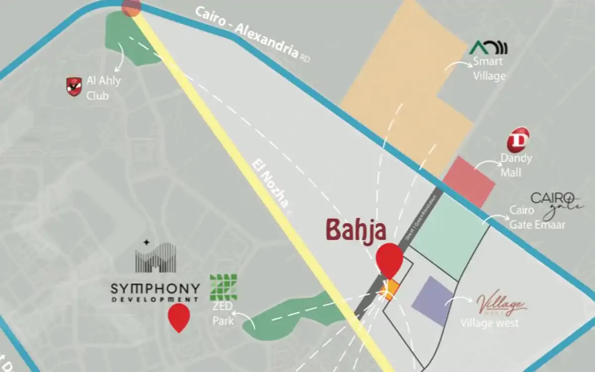 Bahja Sheikh Zayed Compound Symphony Development