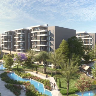 Qamari New Capital Compound