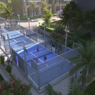 Qamari New Capital Compound