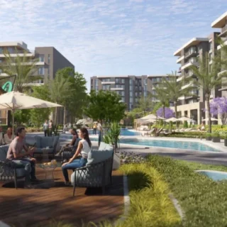 Qamari New Capital Compound