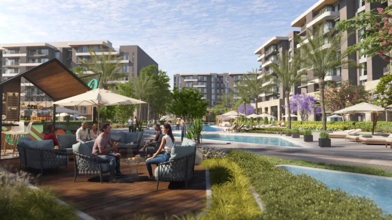 Qamari New Capital Compound