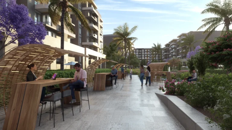 Qamari New Capital Compound