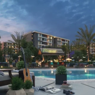 Qamari New Capital Compound