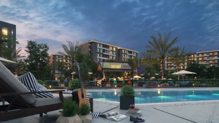 Qamari New Capital Compound