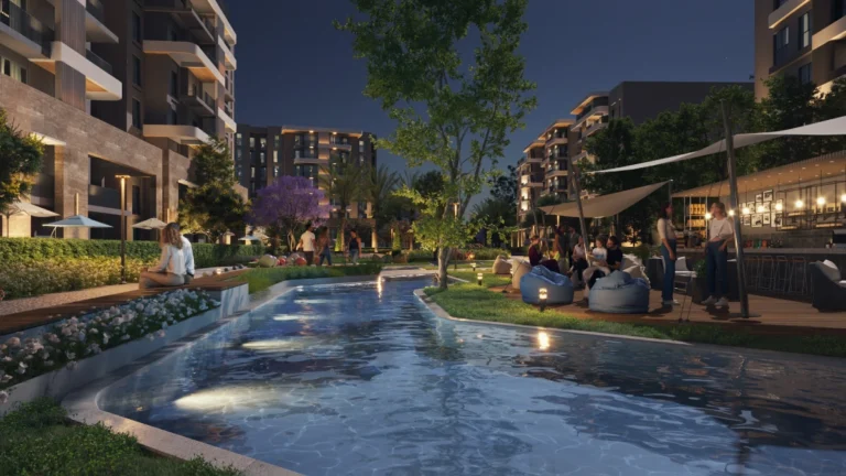 Qamari New Capital Compound