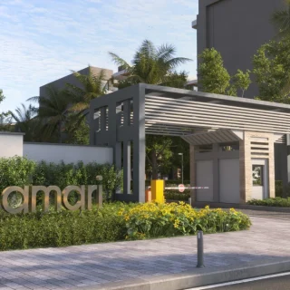 Qamari New Capital Compound