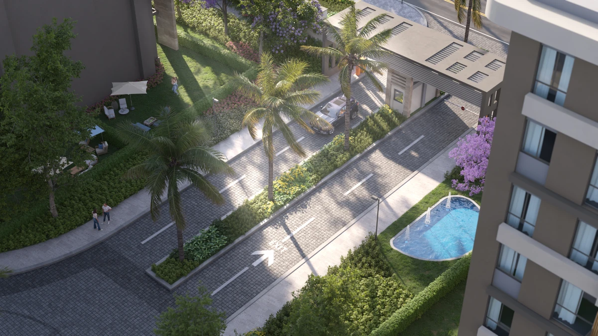 Qamari New Capital Compound