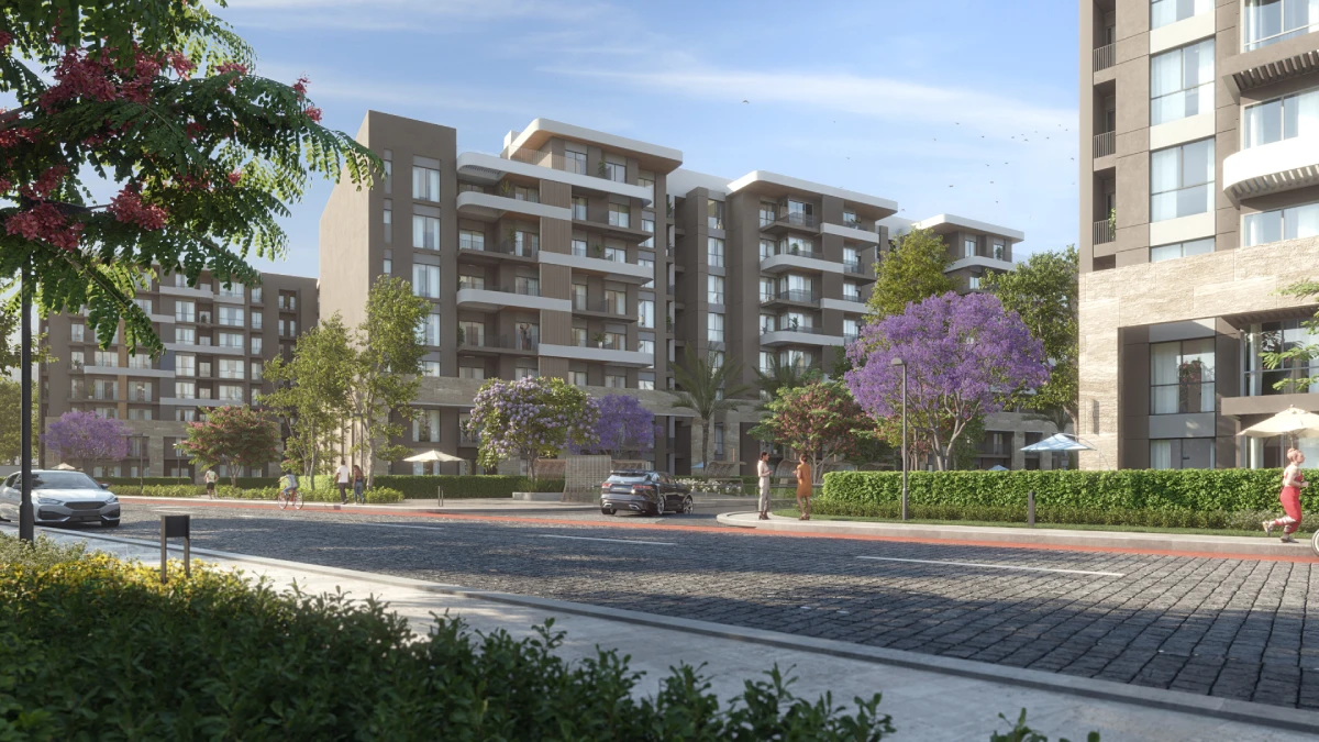 Qamari New Capital Compound