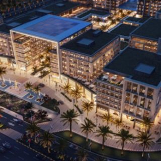 East Med New Cairo Mall Landmark Sabbour