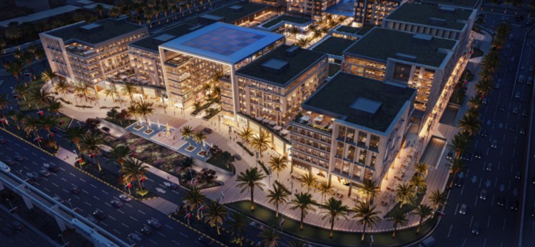 East Med New Cairo Mall Landmark Sabbour