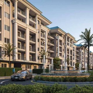 كمبوند اوجايد العبور ريفلكت – O Jade Obour City